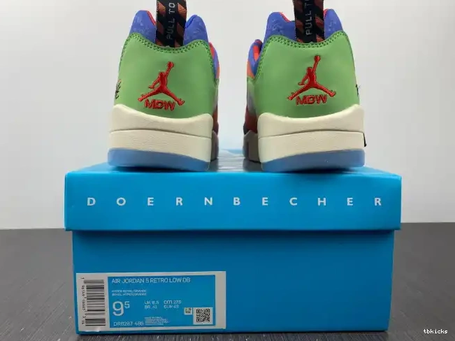 Reps TB Low 5 Doernbecher Jordan Air DR6287-486 0514